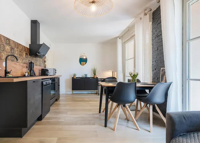 Le Mangin Prive Lägenhet *